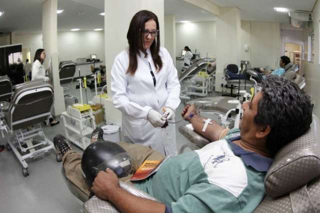 Em estado de urg&ecirc;ncia, Hemosul precisa de todos os tipos sangu&iacute;neos