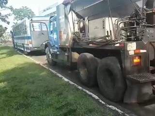 Recapeamento em trecho na Mato Grosso exige aten&ccedil;&atilde;o dos motoristas