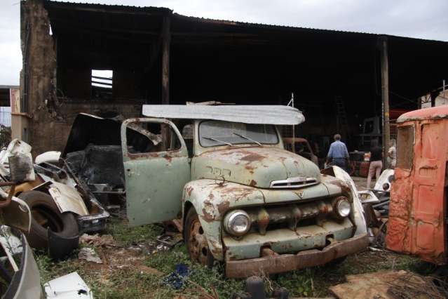 Funilaria destru&iacute;da pelo fogo era &uacute;nica renda de fam&iacute;lia ha 20 anos