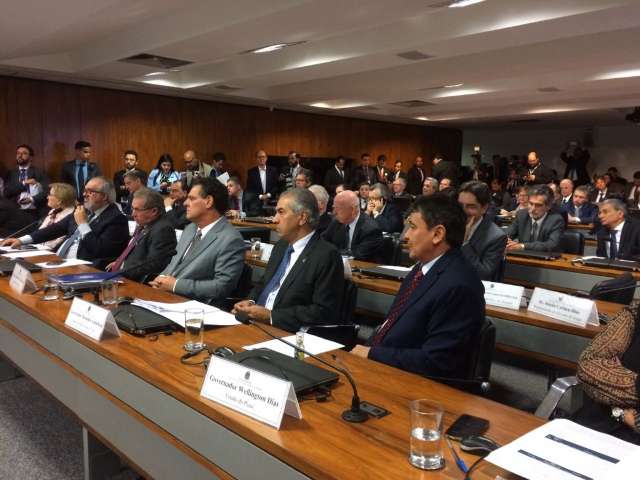 Governador cobra agilidade de Congresso para novas regras da Lei Kandir