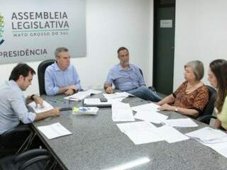 Grupo criado para avaliar o projeto. (Foto: Luiz Carlos Junior) 