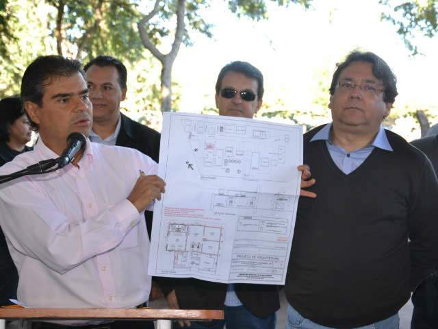  Com projeto lan&ccedil;ado hoje, UPA Veterin&aacute;ria fica pronta at&eacute; dezembro
