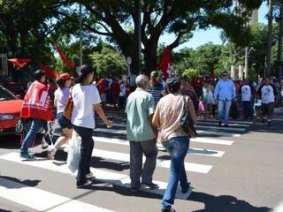 Opinião sobre manifestação na Capital vai de indignação à gratidão Opinião sobre manifestação na Capital vai de indignação à gratidão