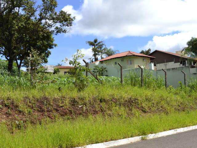  Matagal em terrenos baldios deixa regi&atilde;o feia e causa medo perto do shopping
