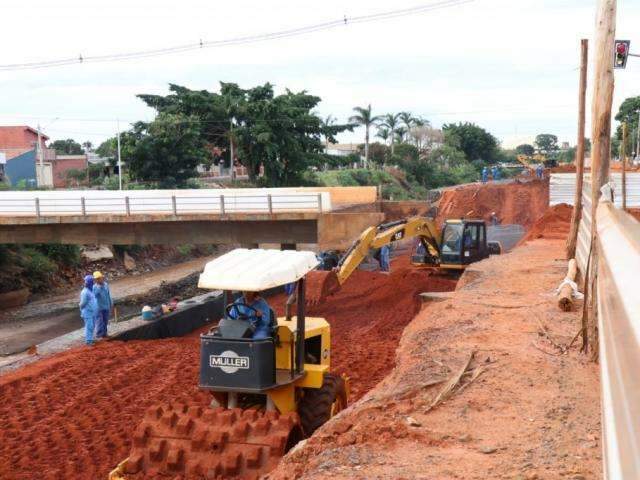 Marquinhos faz apelo para Uni&atilde;o liberar recursos para obra de c&oacute;rrego