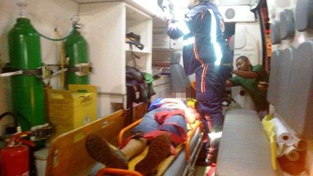 Adolescente que participava de festa cai de telhado ao tentar fugir da pol&iacute;cia