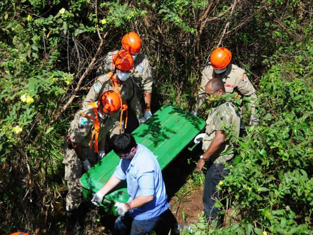 Corpo de homem &eacute; encontrado na BR-262 em Campo Grande