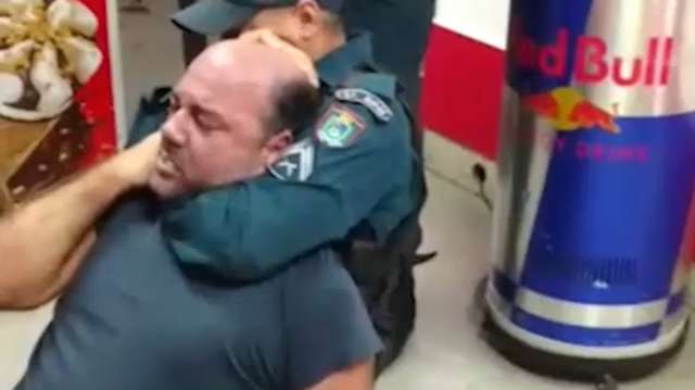 PM recorre a &#039;mata-le&atilde;o&#039; para algemar invasor de conveni&ecirc;ncia