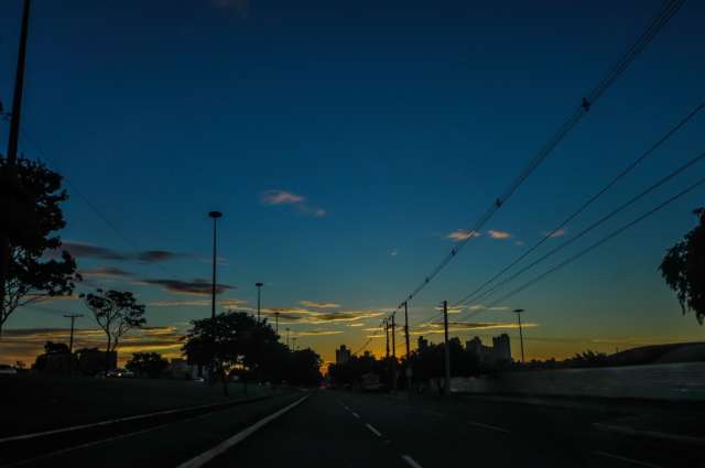 S&aacute;bado de sol e m&aacute;xima de 33&ordm;C em Mato Grosso do Sul 