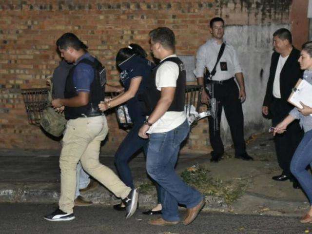 Estudante paraguaia &eacute; presa acusada de ajudar na fuga de membros do PCC