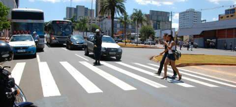  A partir de agora, multa de R$ 191 será incentivo para respeitar pedestres
