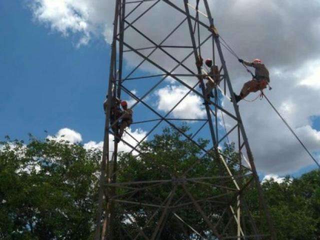 Curso in&eacute;dito preparou bombeiros de MS para abordagens em tentativa de suic&iacute;dio