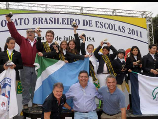  Equipe sul-mato-grossense conquista ouro no Brasileiro de Hipismo em SP