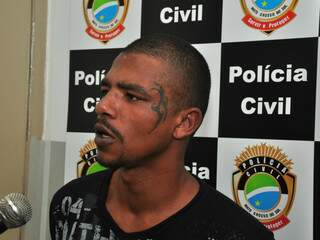 Assassino é conhecido como Mike Tyson por ter uma tatuagem no rosto semelhante a do lutador americano. (Foto: João Garrigó)