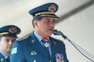 Comandante da Polícia Militar fala da nova estrutura da polícia (Foto: Marcos Ermínio)