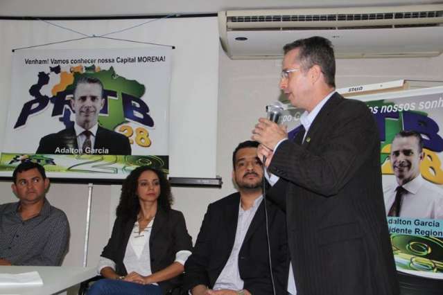 PRTB &eacute; o primeiro a oficializar candidato a prefeito de Campo Grande