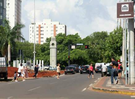  Mais um trecho da avenida Afonso Pena &eacute; interditado para recapeamento