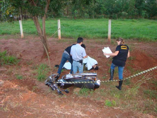  Motociclista perde controle, cai em barranco e morre na MS-276