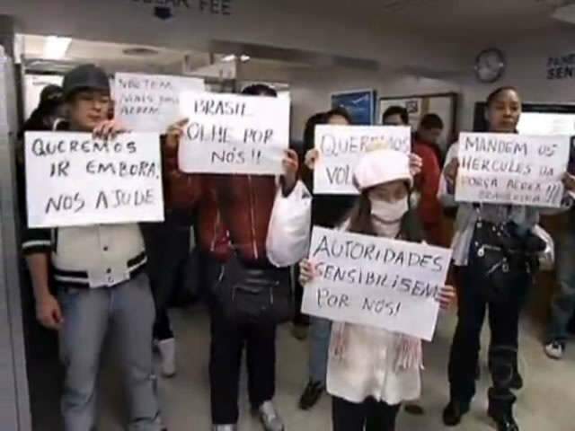  Ap&oacute;s trag&eacute;dia, campo-grandenses n&atilde;o conseguem retornar do Jap&atilde;o 