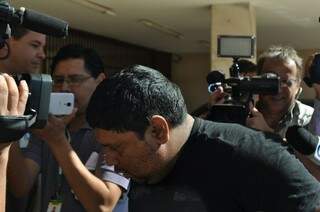 Otero foi preso no domingo na casa da mãe e promete entregar envolvidos em escândalo (Foto: Marcelo Calazans/Arquivo)