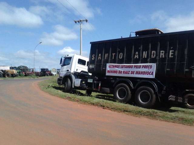 Produtores querem isen&ccedil;&atilde;o de ICMS para receber mais pela mandioca