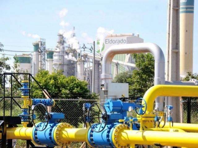Governador tranquiliza ind&uacute;strias sobre fornecimento de g&aacute;s natural para MS 