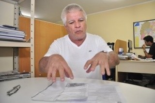 Edil foi uma das vítimas do erro da gestão Bernal com Informe de Rendimentos (Foto: João Garrigó)