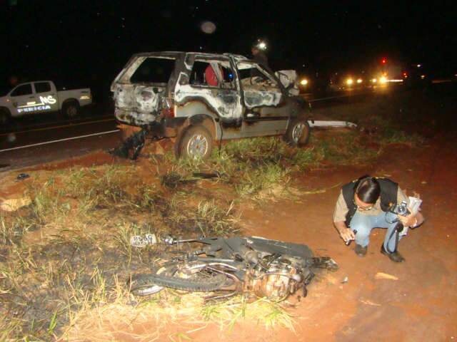  Adolescentes de 15 e 16 anos morrem em acidente em Dourados