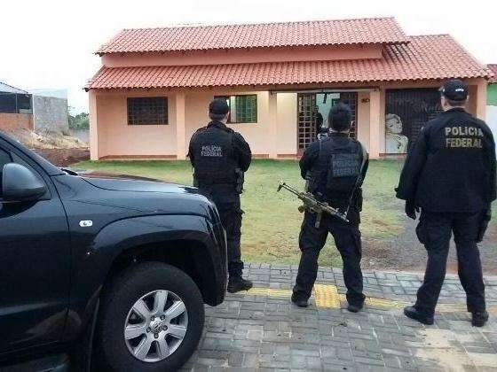 Pol&iacute;cia Federal faz opera&ccedil;&atilde;o contra tr&aacute;fico em MS e mais tr&ecirc;s estados