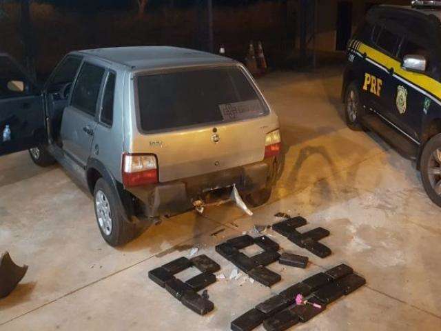 Com 29 kg de coca&iacute;na, mulheres s&atilde;o presas em flagrante na BR-267