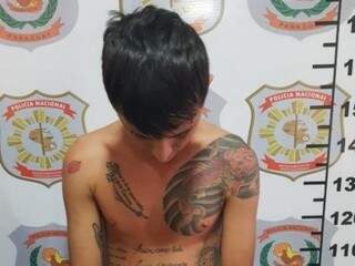 Arma de pistoleiro do PCC foi usada em dois atentados na fronteira