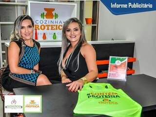 Ana Paula Martone e Viviane Mantilha (Foto: Divulgação)