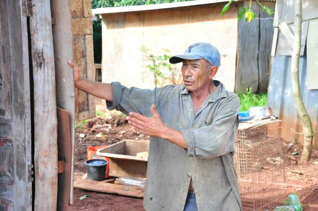  De um lado a outro, chuva preocupa moradores de &aacute;reas pobres de Campo Grande