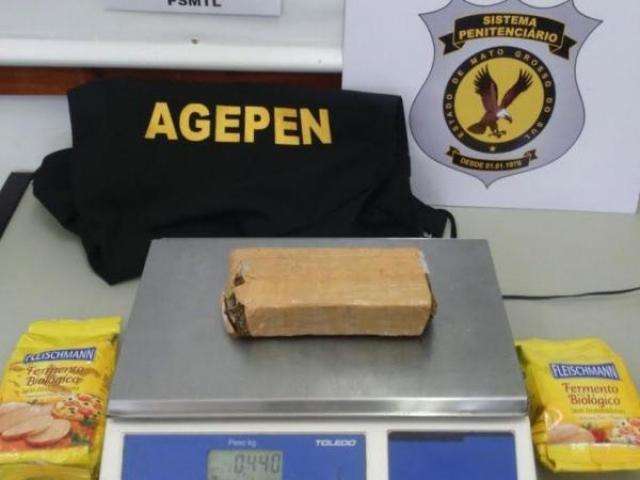 Celulares e &#039;tijolo&#039; de maconha s&atilde;o arremessados e apreendidos em pres&iacute;dios