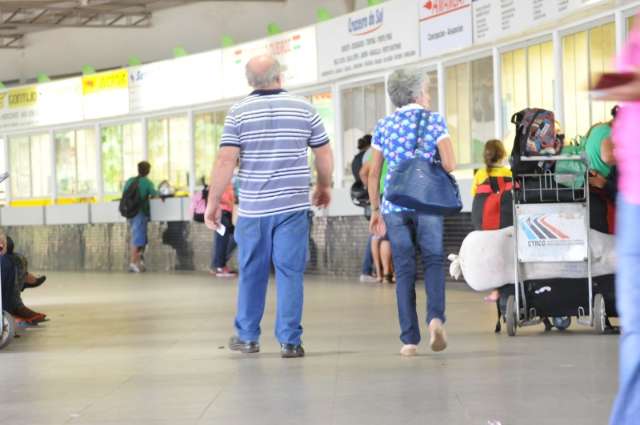 Movimento de passageiros na rodovi&aacute;ria cresce 50% durante per&iacute;odo de carnaval