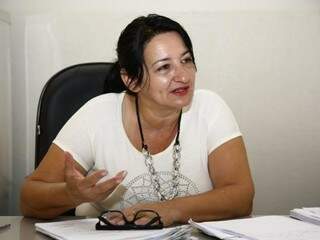 Denize Portolann é ré por supostas irregularidades no período em que era secretária de Educação (Foto: Divulgação)