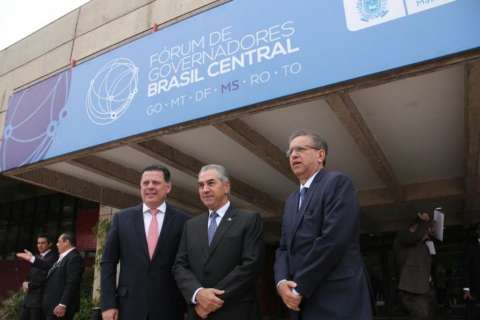 Fórum Brasil Central traz ministro e governadores de 5 estados à Capital