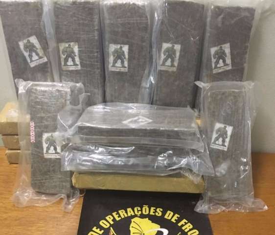 Traficante cruzava MS com &ldquo;maconha do Hulk&rdquo; e selo de exporta&ccedil;&atilde;o