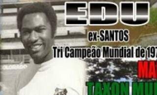Encontro acontece dia 9, com a participação do ex-meia esquerda do Santos, Edu
