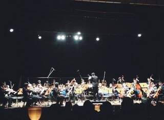 Concerto terá, de graça, obras da música clássica, inclusive, o Réquiem op. 48, de Gabriel Fauré. (Foto: Campo Grande News)