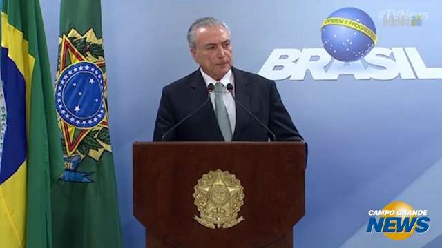 STF vai ser territ&oacute;rio para explica&ccedil;&otilde;es, diz Temer; veja o pronunciamento