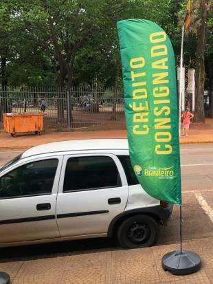 Flex Banner é mídia revolucionária que transformou publicidade em MS