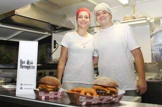 Apaixonados por carne, Ana Luiza e Paulo decidiram inovar na produção de hambúrgueres. (Foto: Alan Nantes)