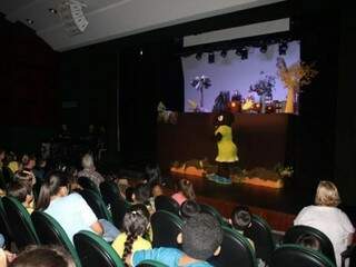 Espetáculo é atração infantil e também tem papel fundamental na conscientização das crianças (Foto: Divulgação)