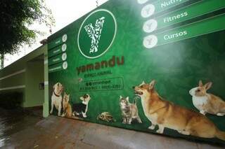 A Yamandu Espaço Animal fica na Rua Raul Pires Barbosa, 394, Chácara Cachoeira.