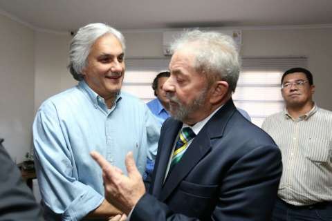Lula teria ficado “triste” com a decisão de Nelsinho de apoiar Eduardo Campos