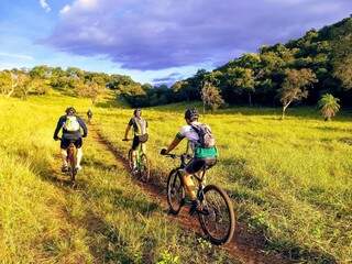 O Mountain Bike na zona rural será uma das atrações do Bonito Cross em fevereiro (Foto: Allan Velcic)