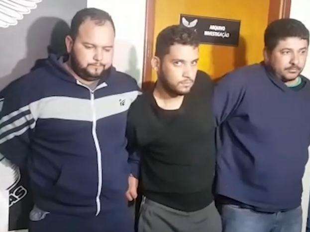 Preso trio apontado como respons&aacute;vel por 90% da droga vendida na Capital