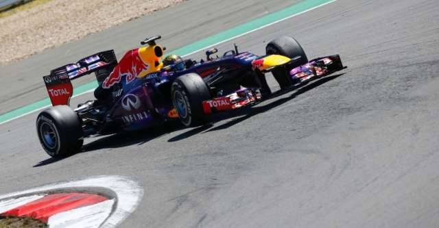 Vettel vence pela primeira vez em casa; Massa abandona corrida