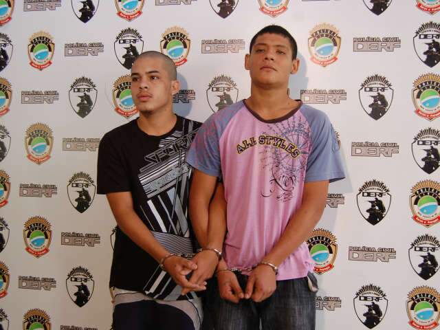  Dupla de 18 anos diz que j&aacute; perdeu conta de roubos; em um m&ecirc;s foram 8